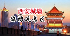 白丝美女被爆操中国陕西-西安城墙旅游风景区